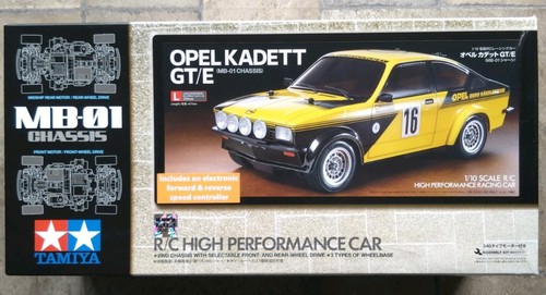 Tamiya 58729 opel kadett - 58729,