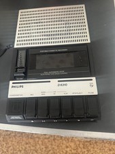 vintage philips Tape cassette recorder vintage philips cassette Player D6310