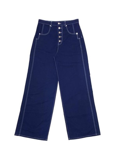 Women woolrich trousers - women, navy