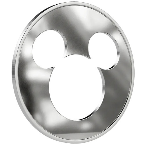 Silbermünze disney mickey - disney™,