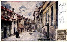 Ak Praha Prag Tschechien