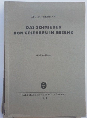 Das schmieden von - das, gesenken