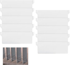 10 Stück Lamellenvorhang