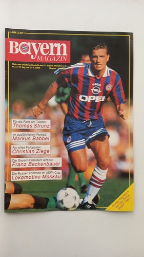Stadionheft fc bayern - fc,