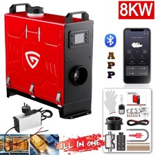 8KW Dieselheizung 12V 230V