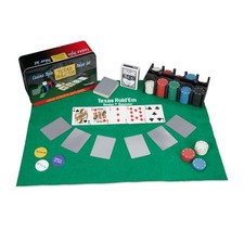 Pokerset groß Poker-Spielset