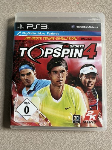 Top spin sony playstation - top,