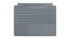 Microsoft Surface Pro Signature Keyboard Blau QWERTY kompatibel mit Surface Pro 