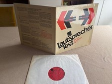 DIE DHFI SCHALLPLATTE Nr. 3-Lautsprecher Test ORIG.FOC MINT+INLET