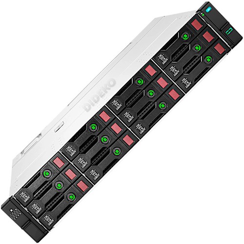 D3610 enclosure 12x tb - hp, 4