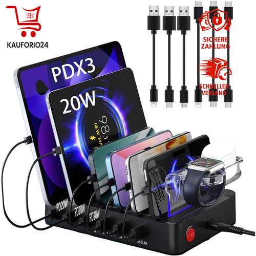 Ladestation usb multi dock - ladestation,