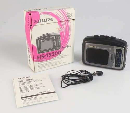 Aiwa ts200 stereo - aiwa,