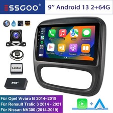 DAB+ 9" CarPlay Android 13