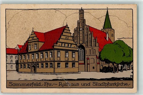 13257623 sommerfeld rathaus - 13257623,