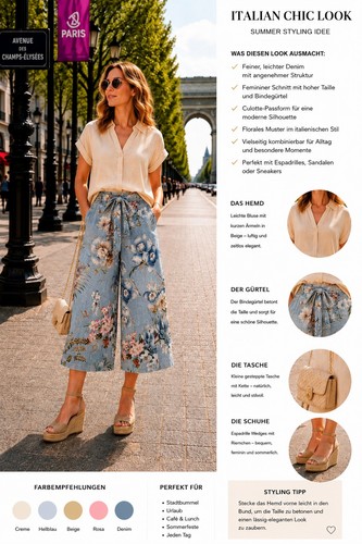 Elegante palazzo culotte - elegante, hose