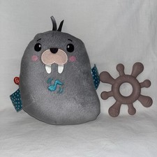 Schlummer Walross-Spieluhr Fisher-Price und Beißring Blossom