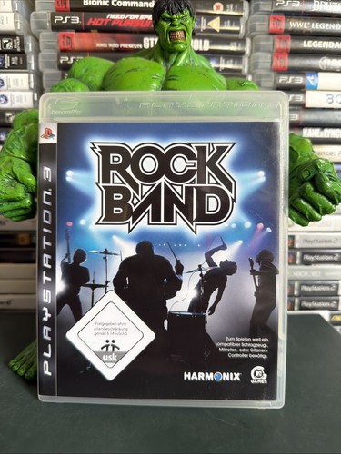 Rock band ps3 - ps3, pal