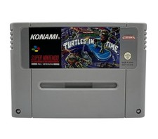Turtles in Time Turtles IV 4 - Super Nintendo SNES