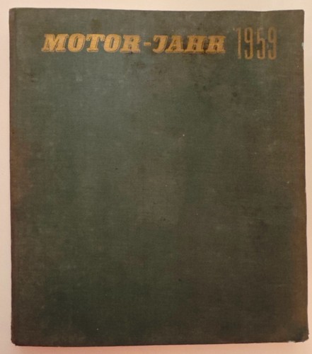 Motor jahr 1959 - motor-jahr, ddr