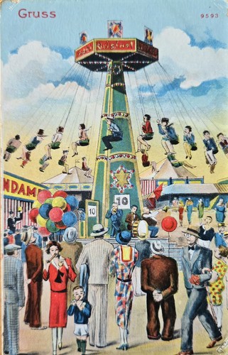 München oktoberfest - ak,