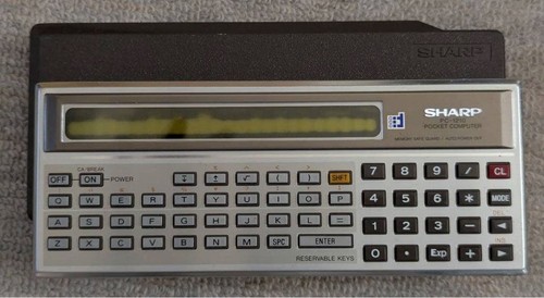 Sharp taschencomputer mit - taschencomputer,