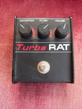 Turbo RAT Distortion Pedal