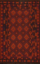 Vegetable Dye Hand Woven Kilim
