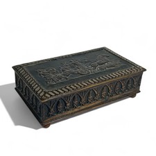 Max Le Verrier Bronze Box Box