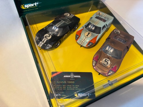 Scalextric ford gt 40 - 1:32,