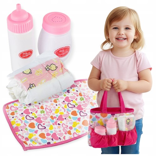Puppenpflege set mit - puppenpflege,
