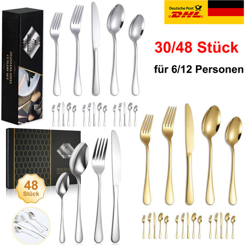 Teilig besteckset - 30/48,