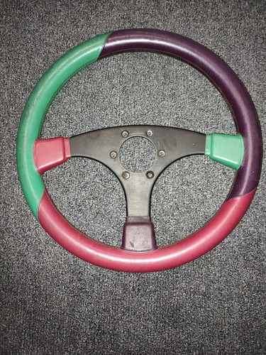 Raid leder lenkrad - 10,