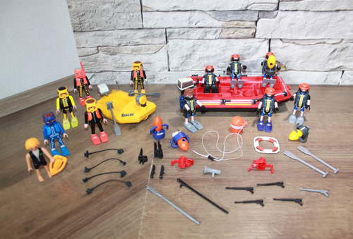 Playmobil schlauchboot mit - playmobil,