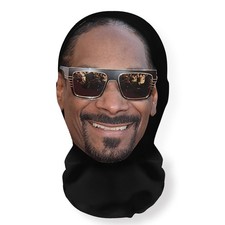 Realistische  3D-Druck Vollgesichtsmaske – Atmungsaktiv, Witz