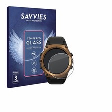 3x Savvies Schutzglas für