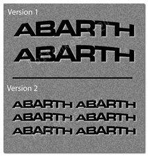 Aufkleber Set Fiat Abarth 500