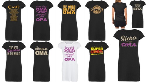 Oma sprüche nachthemd damen - damen,