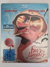 Fear and Loathing in Las Vegas (Blu Ray Steelbook) Director's Cut NEU & OVP