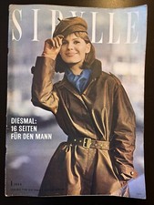 SIBYLLE - Heft 1/ 1964 - DDR Modezeitschrift