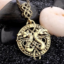 Herren Damen Viking Halskette