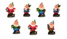 Sieben kleine Zwerge lustige