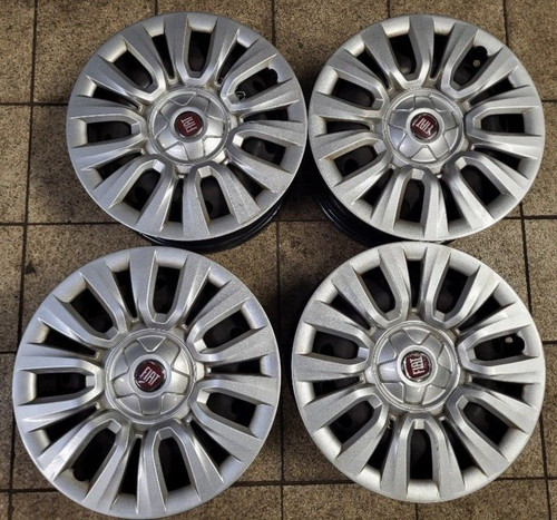 Stahlfelge mit zierblende - 4x,