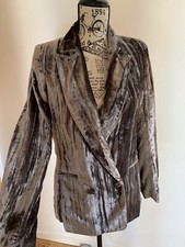 Samt Blazer H&M, Gr. 36