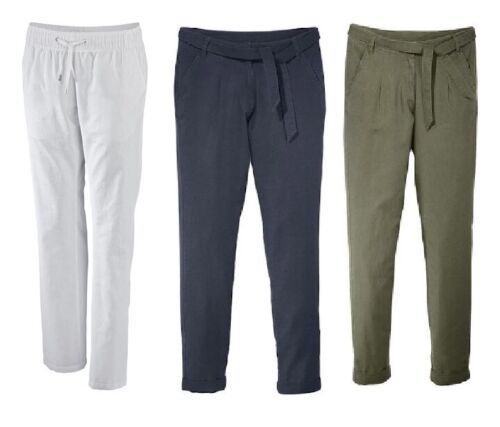 Damen leinen hose leinenhose - damen,