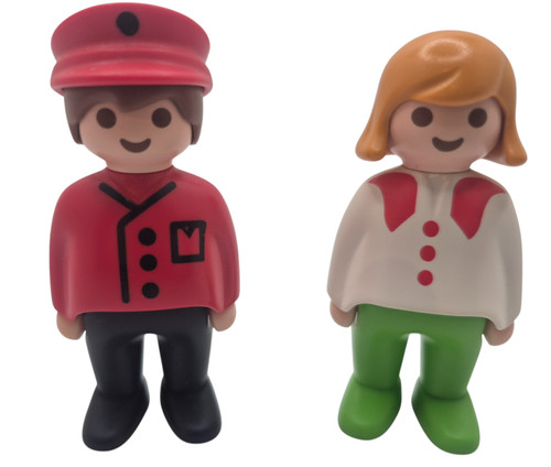 Playmobil 123 mann frau - 123,