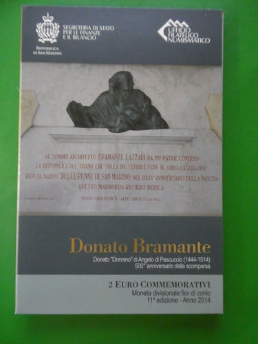 San marino euro donato - 2,
