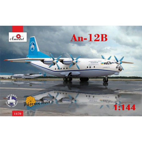 Amodel 1470 antonov - amodel, an-12b