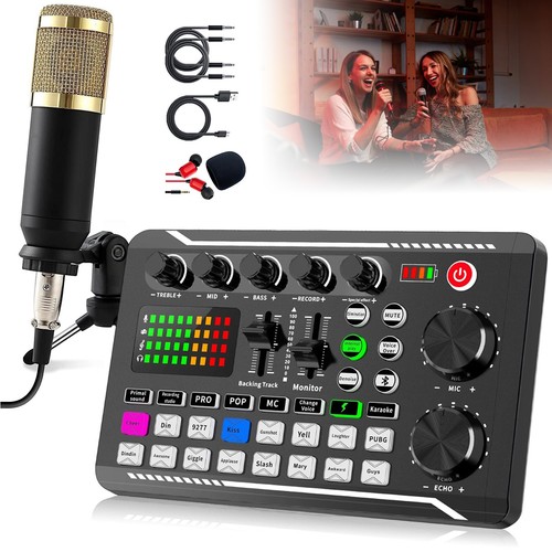 Pro audio mixer bluetooth usb - mixer,