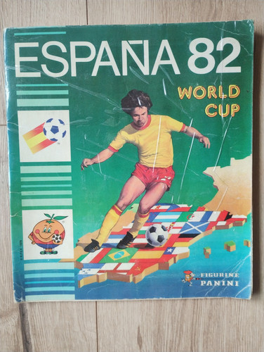 Panini album 1982 - album, komplett