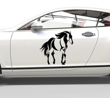 Autoaufkleber wildpferd - autoaufkleber,